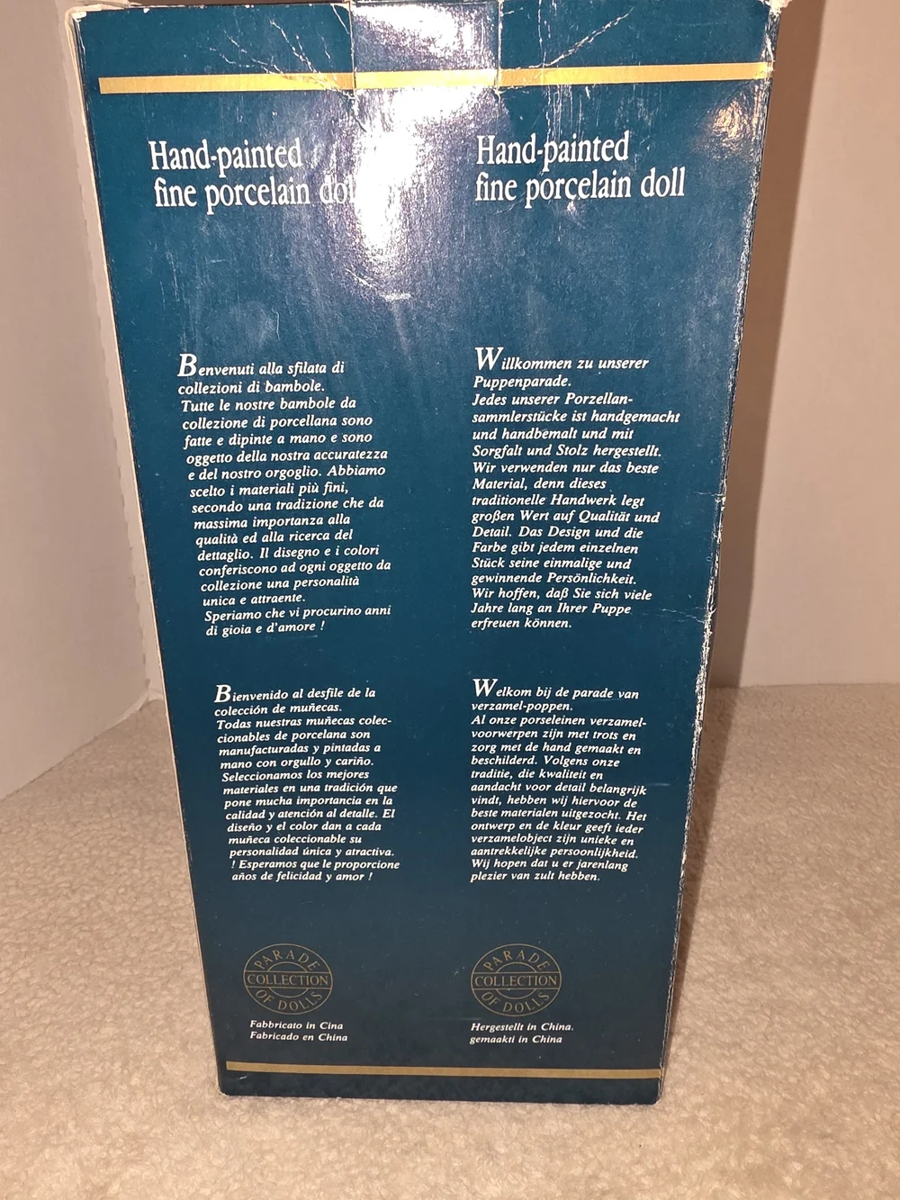 Vintage Parade Of Dolls Clown Still In Box
